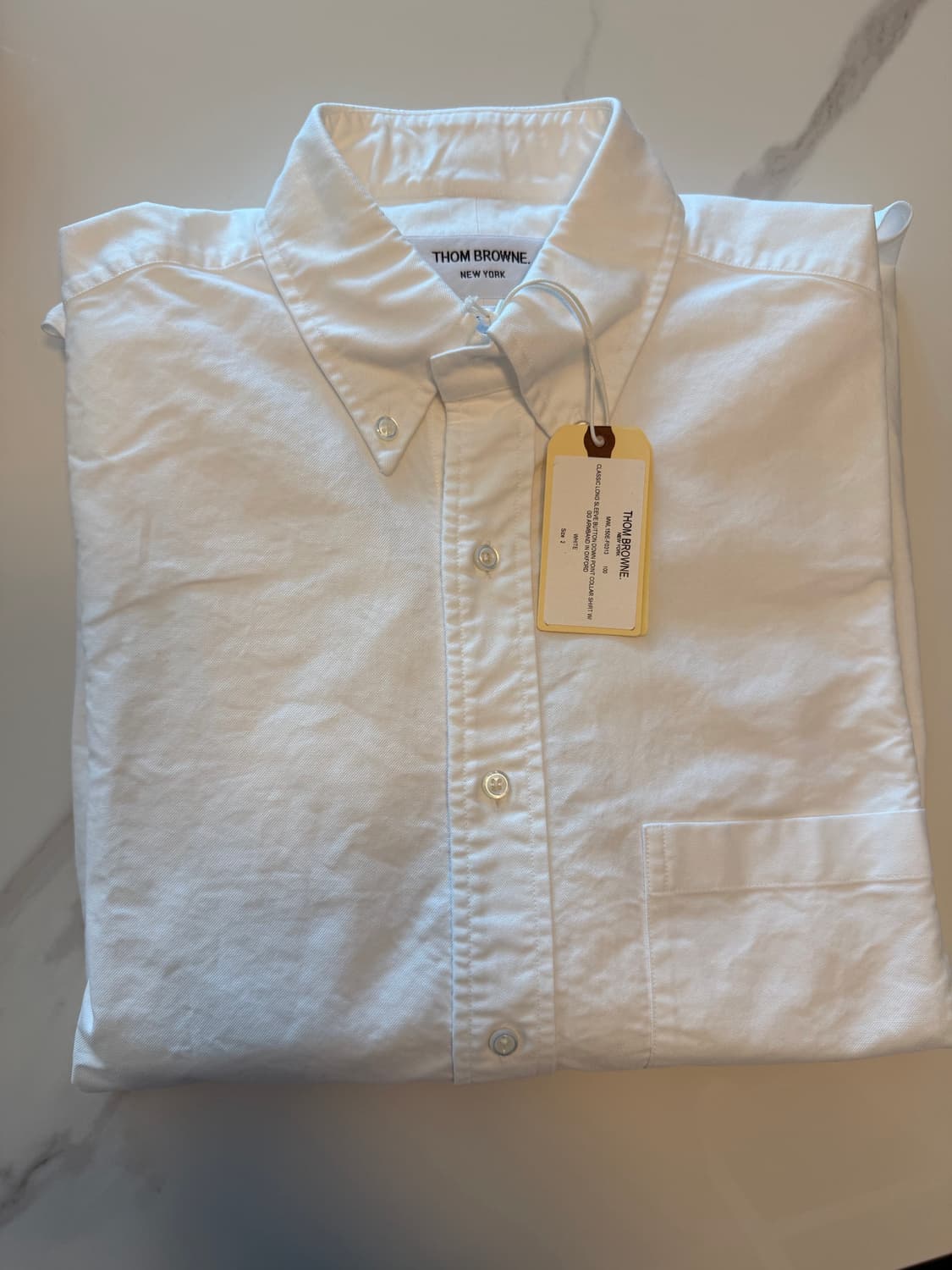 (새상품)톰브라운 옥스포드 암밴드 2사이즈 상품이미지3