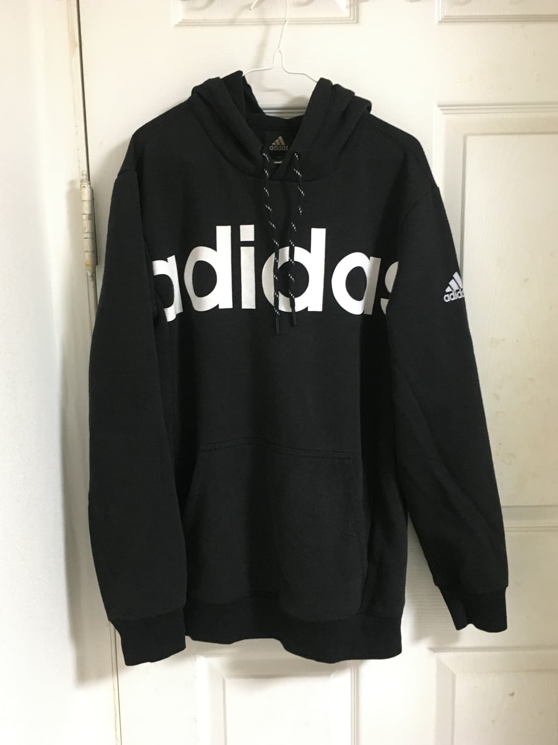 아디다스 빅로고 후드티 상품이미지2