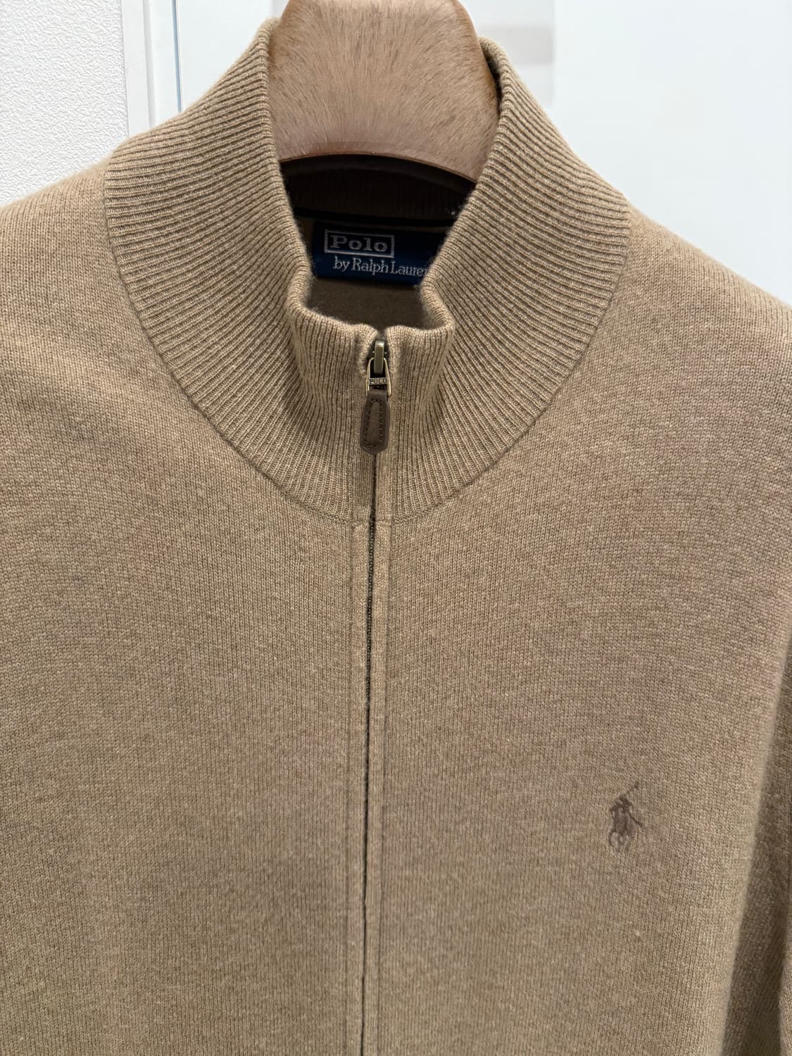 폴로 랄프로렌 울 풀집업 상품이미지2