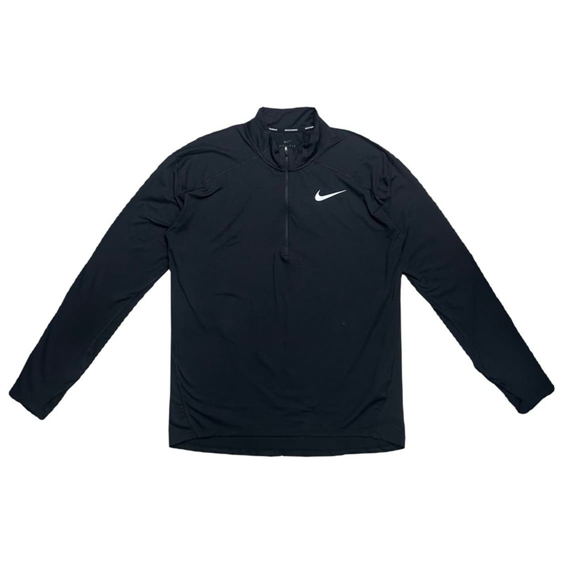 나이키 드라이핏 엘리먼트 하프집 탑 블랙 L 상품이미지1