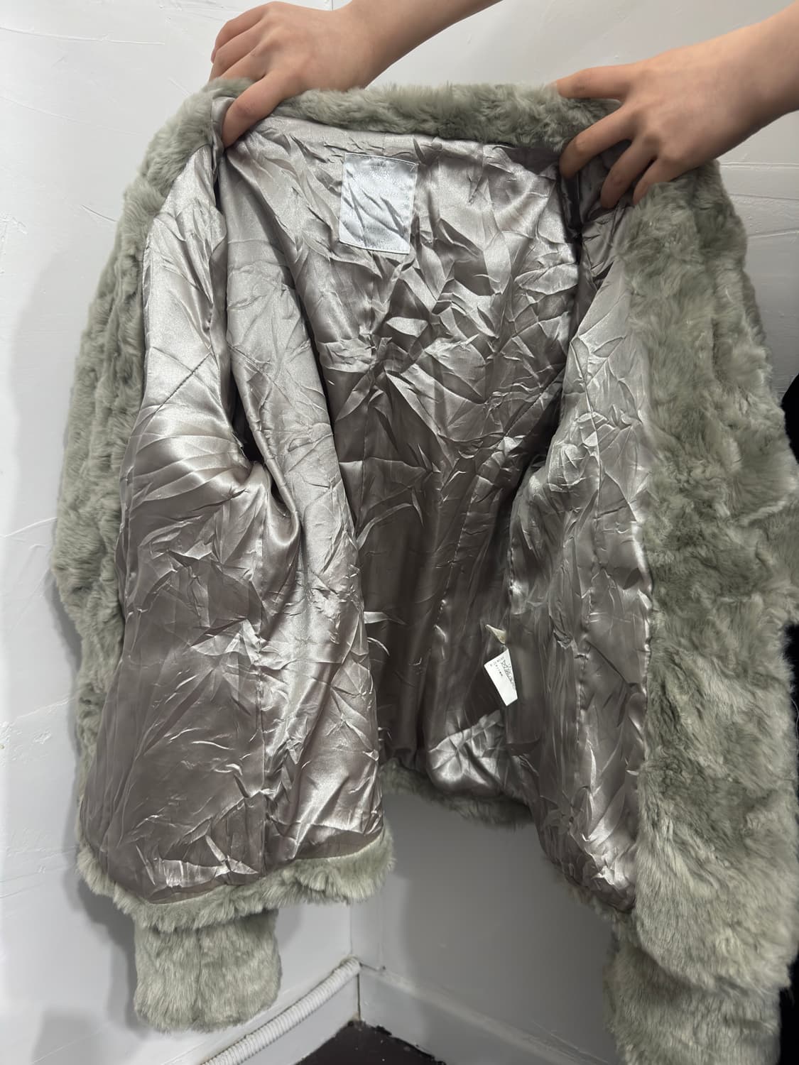 soft fur jacket 상품이미지6