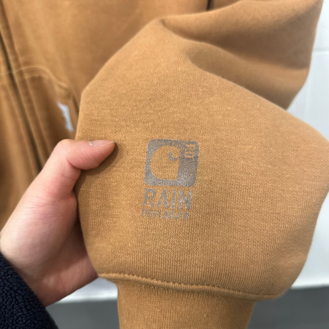 칼하트 써멀 후드집업 상품이미지5