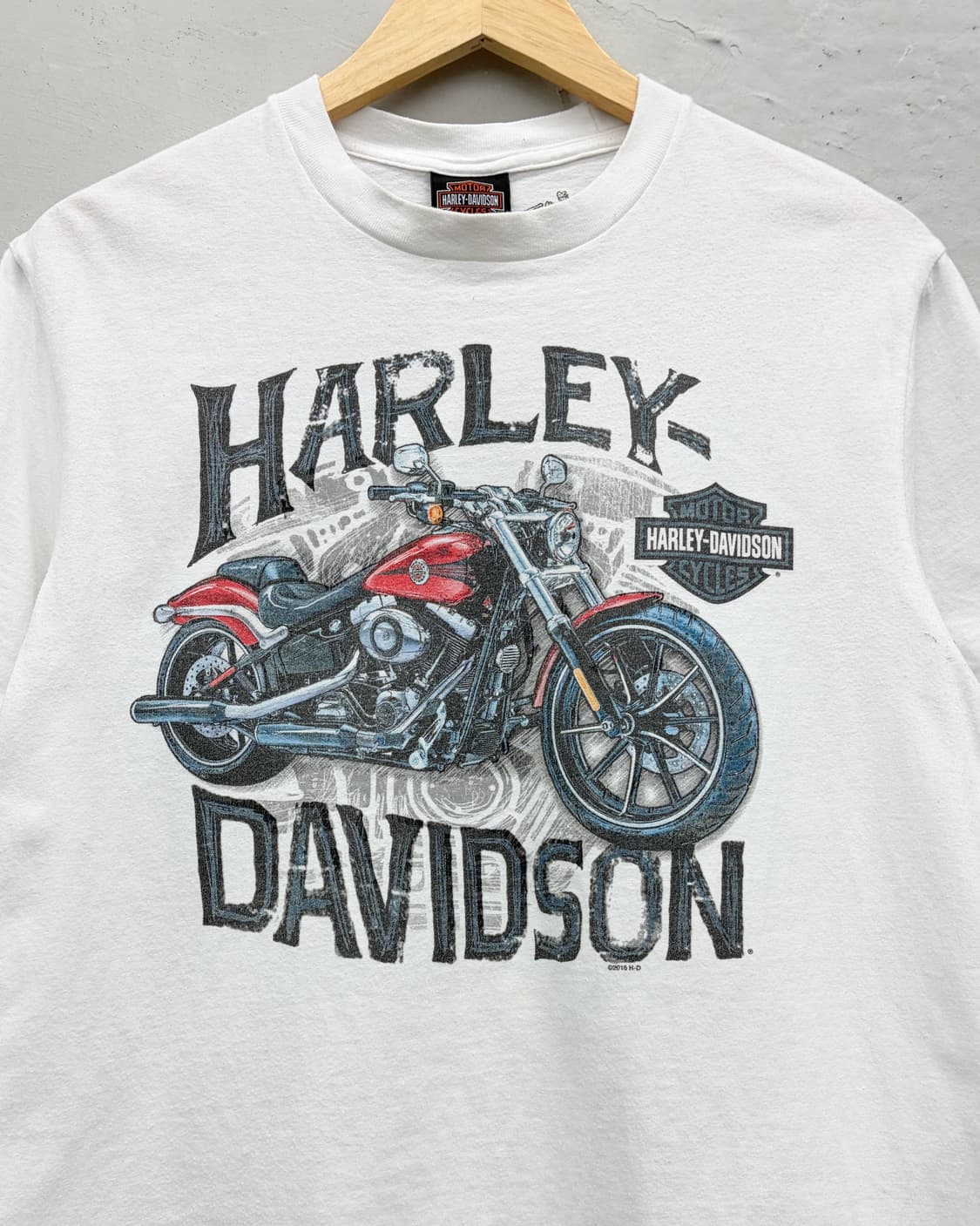 할리 데이비슨 코리아 익스클루시브 그래픽 티셔츠 상품이미지3