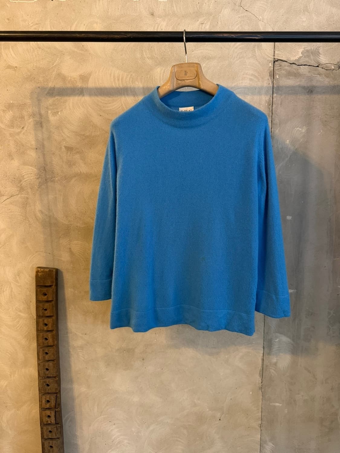 N.PEAL 캐시미어 모호크넥 니트 100 상품이미지10