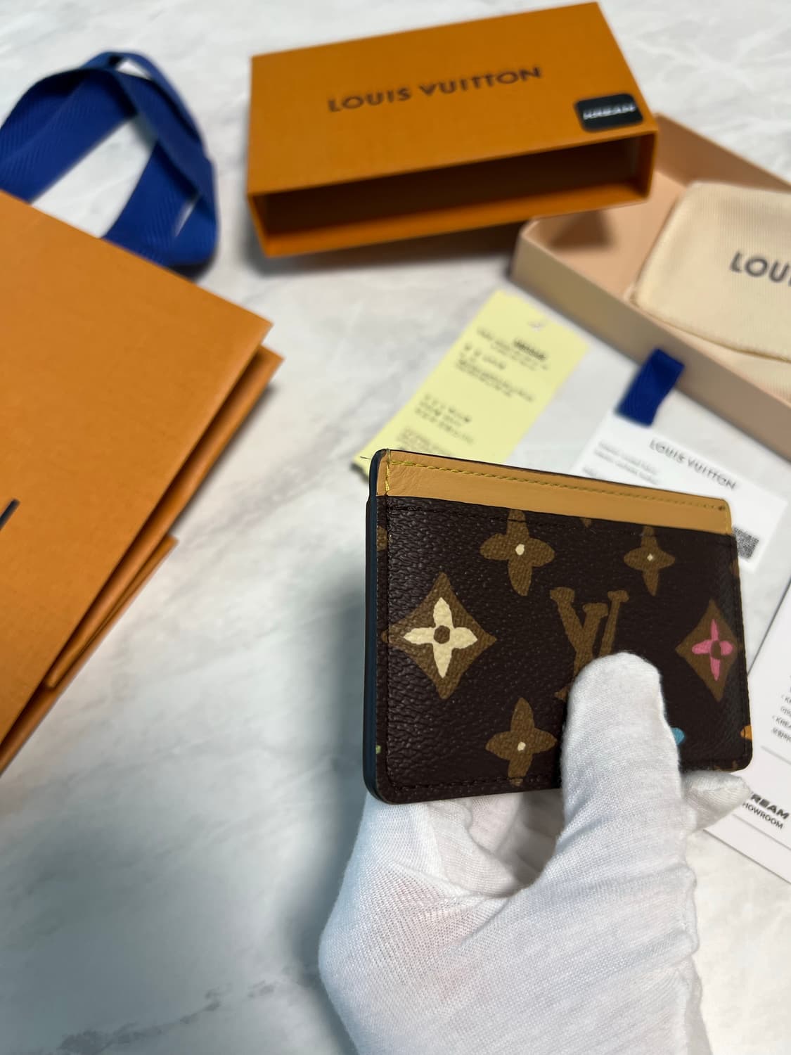 루이비통 카드지갑 초콜렛 M83348 상품이미지6