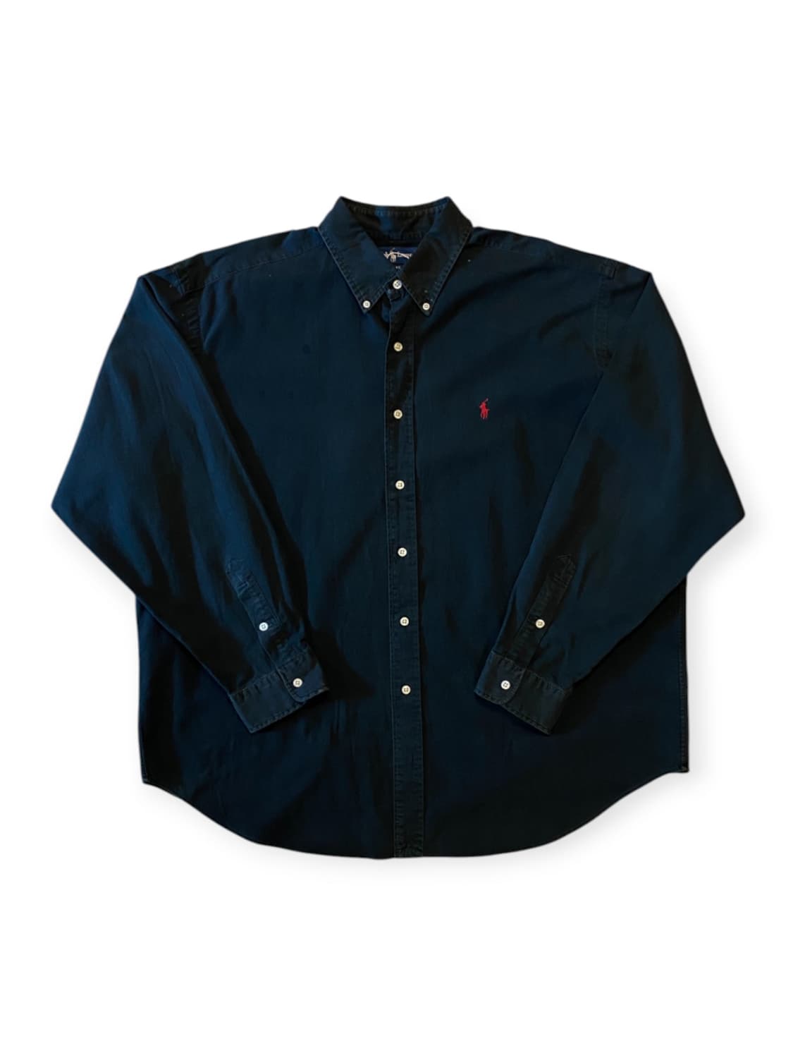 폴로 랄프로렌 솔리드 셔츠 (Man 2XL) AA0459 상품이미지2