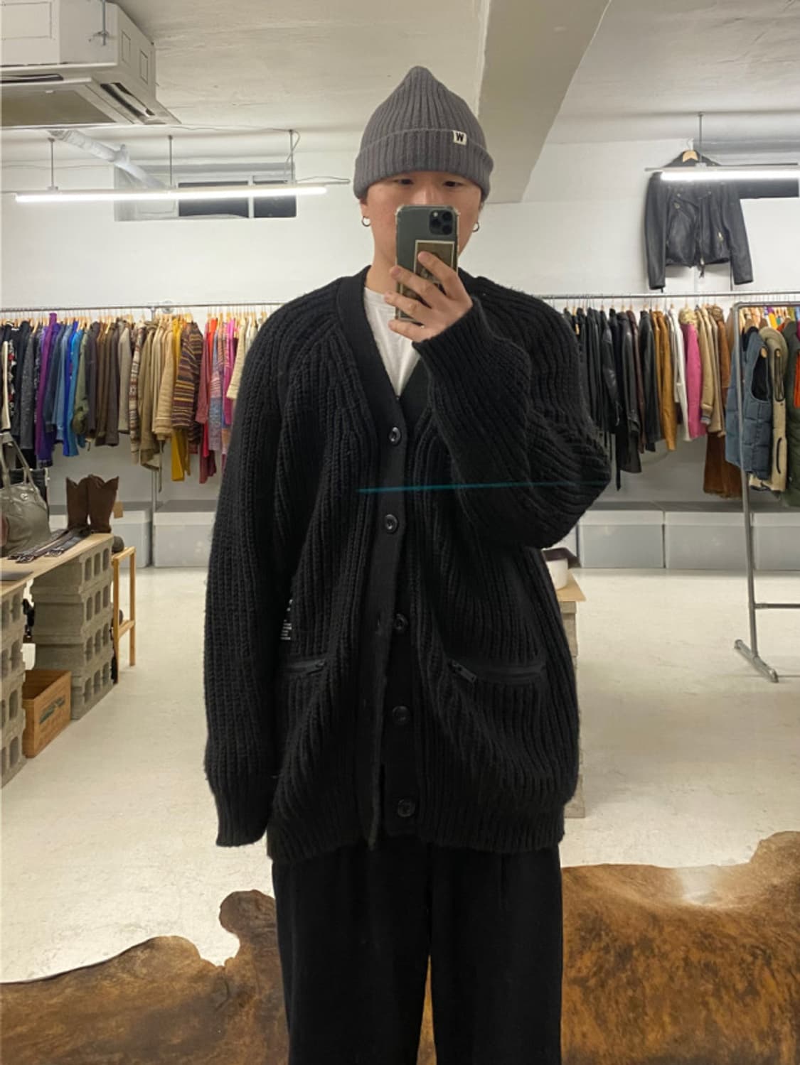 UNDERCOVER x GU cardigan 언더커버 지유 가디건 상품이미지1