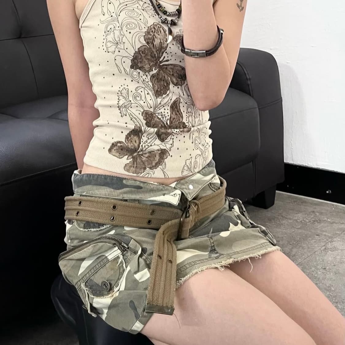 grunge belt 상품이미지1