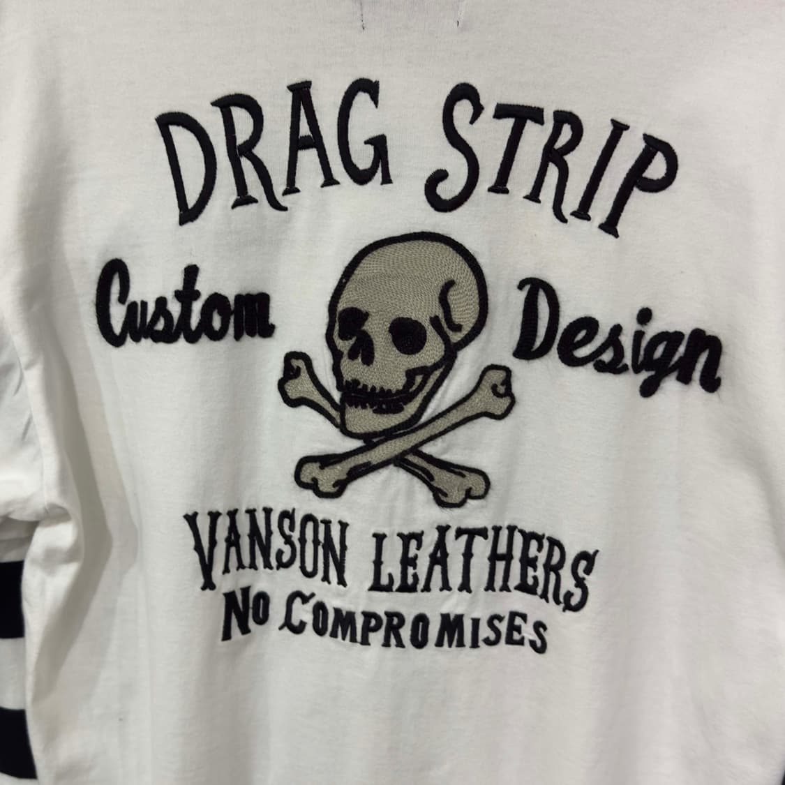 Vanson Leather 벤슨 레더 롱슬리브 상품이미지8