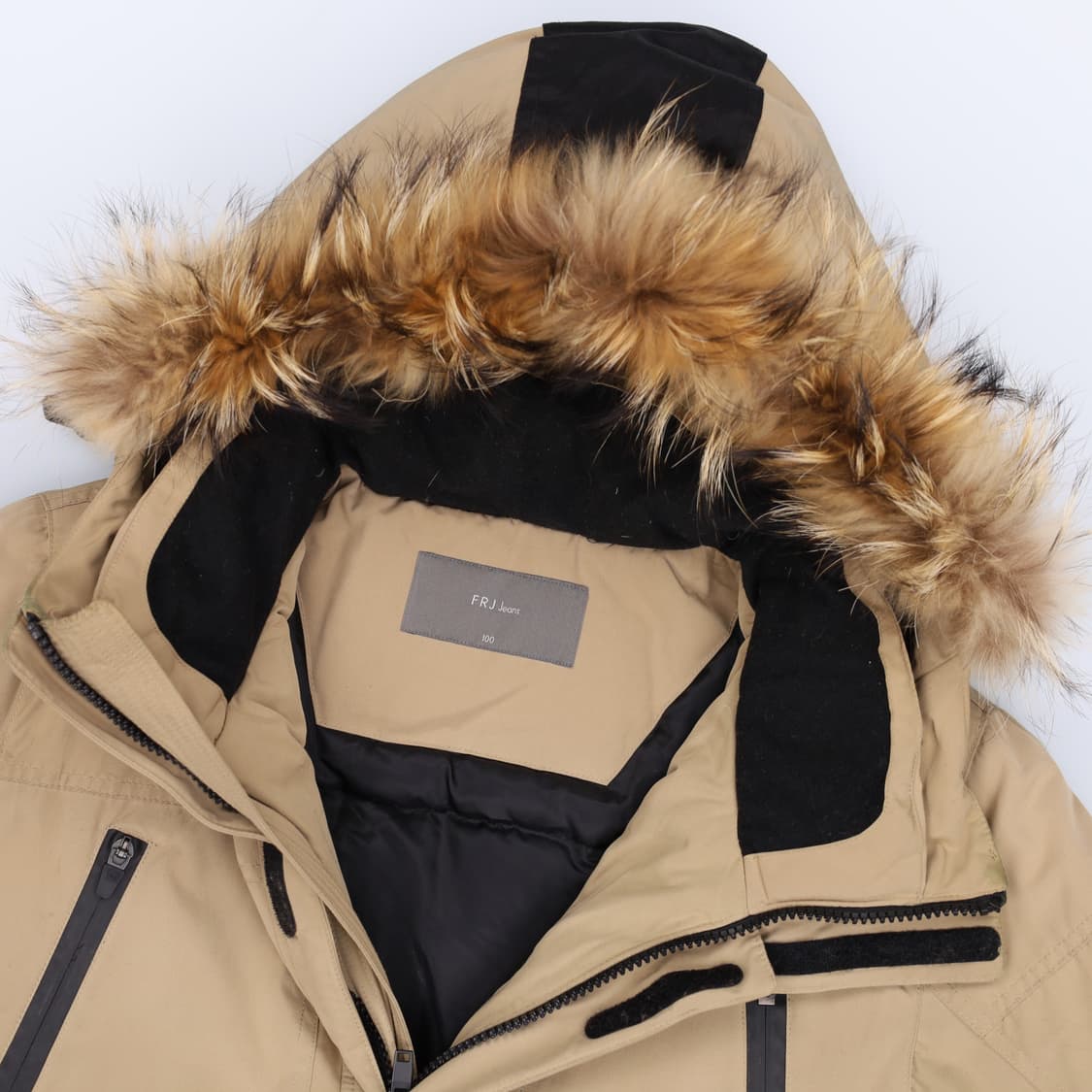 [100] FRJ 라쿤털 덕다운 패딩점퍼 1128HR1 상품이미지5