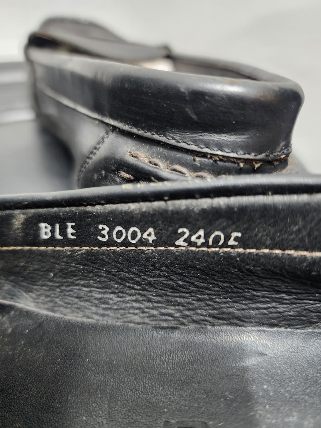 bass 바스 아메카지 리얼레더 로퍼 상품이미지6