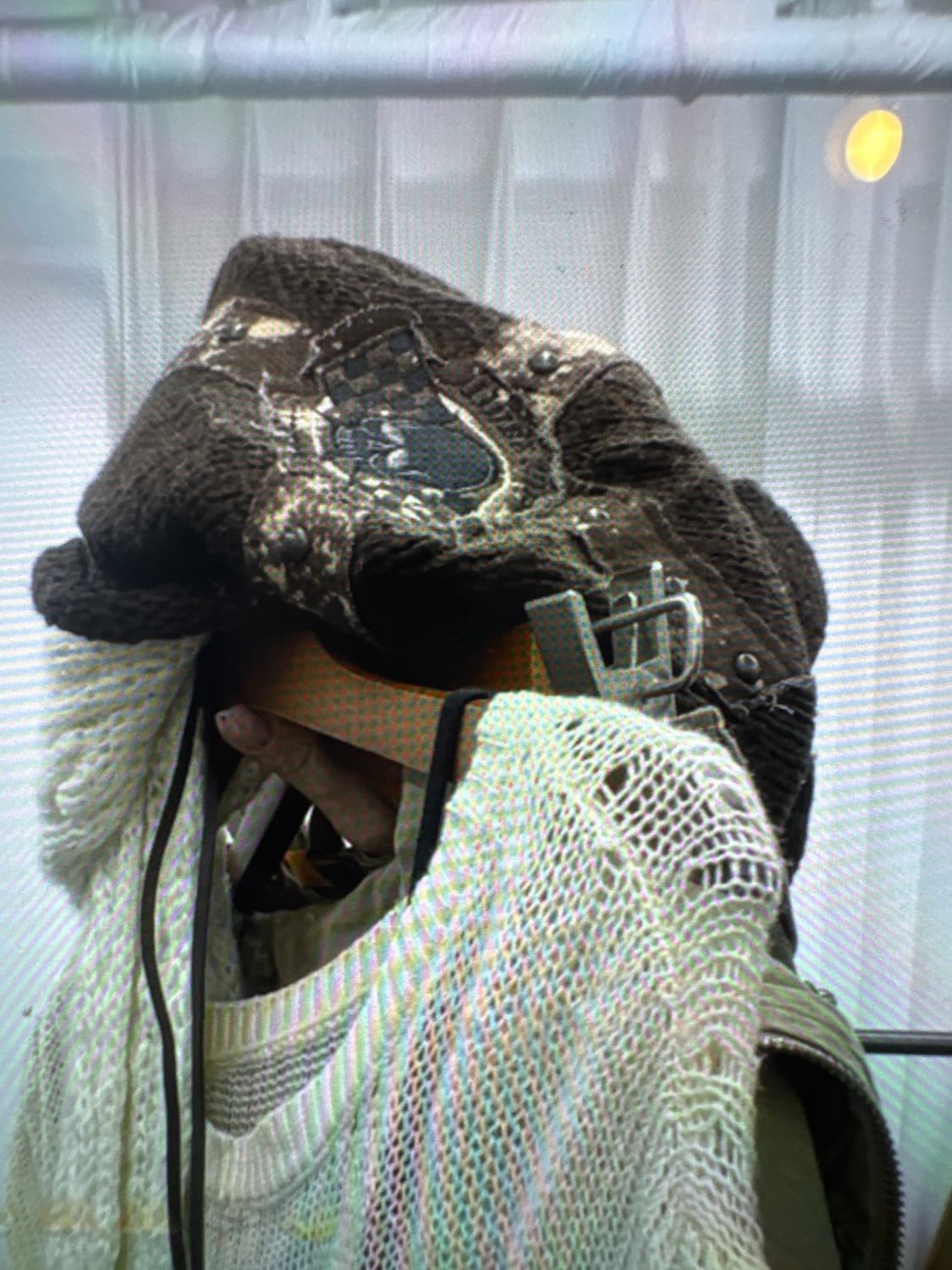 카키 그런지 y2k set + 블랙 펑크 set 상품이미지1