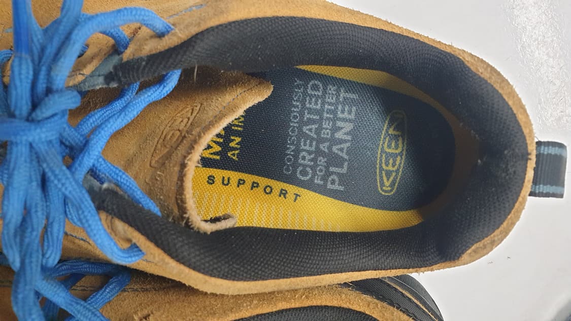 킨 재스퍼 스웨이드 카멜 EU43 280 상품이미지7