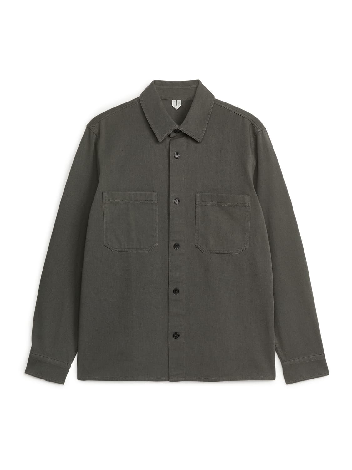 (48) 아르켓 Arket Cotton Twill Overshirt 상품이미지2