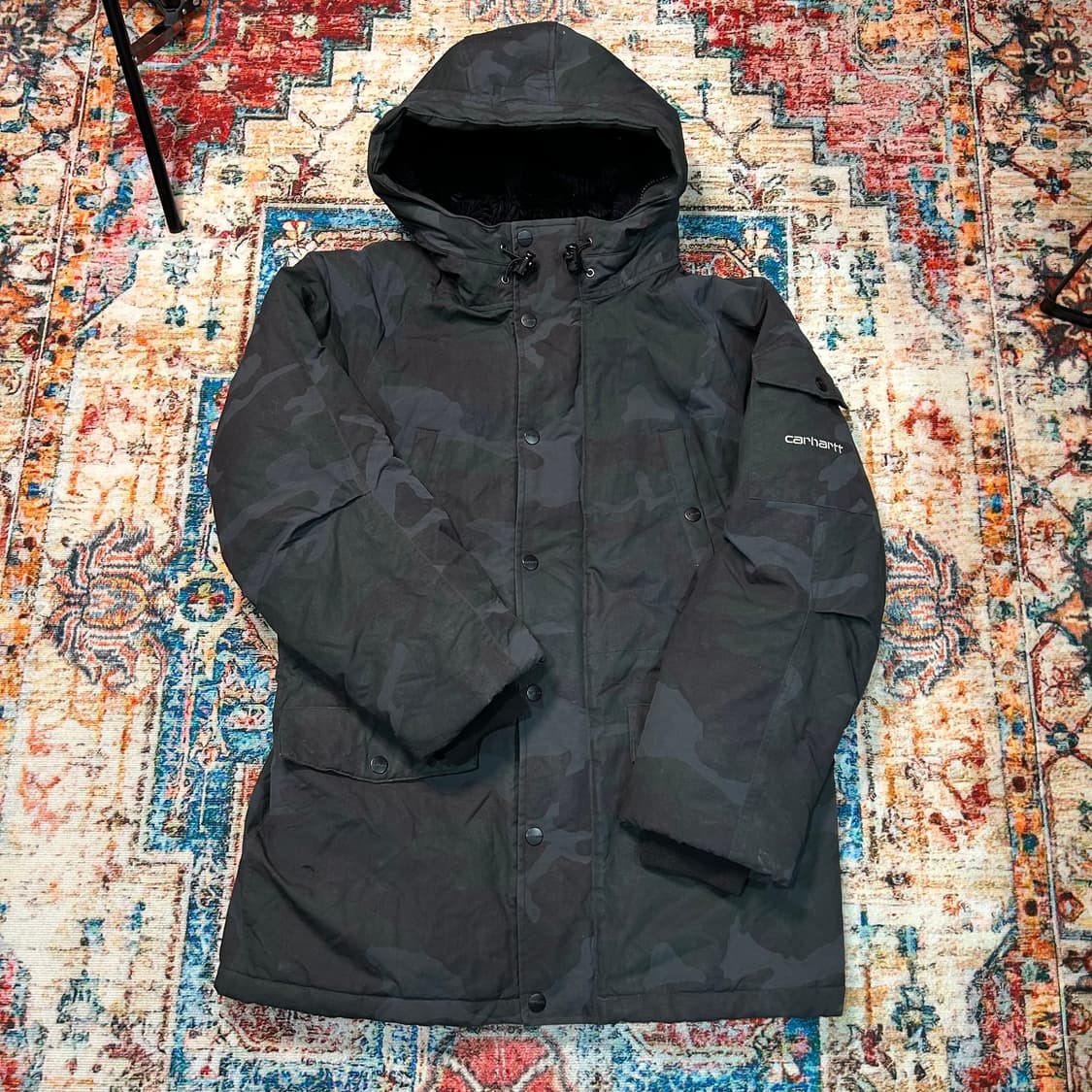 [2XL] 칼하트 카모패턴 야상패딩  상품이미지1