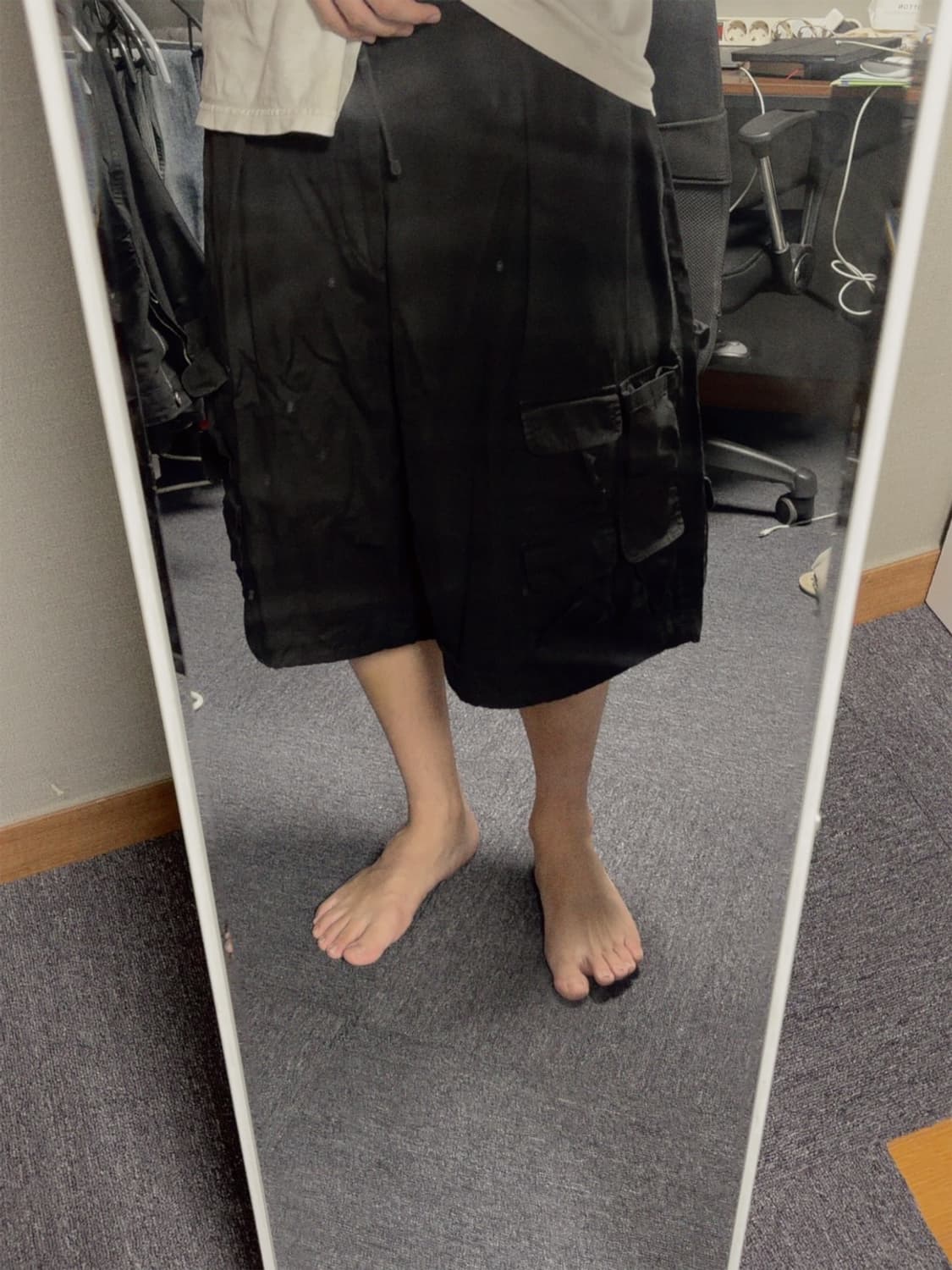 Anglan Slather Utility Pocket Half Pants 상품이미지2