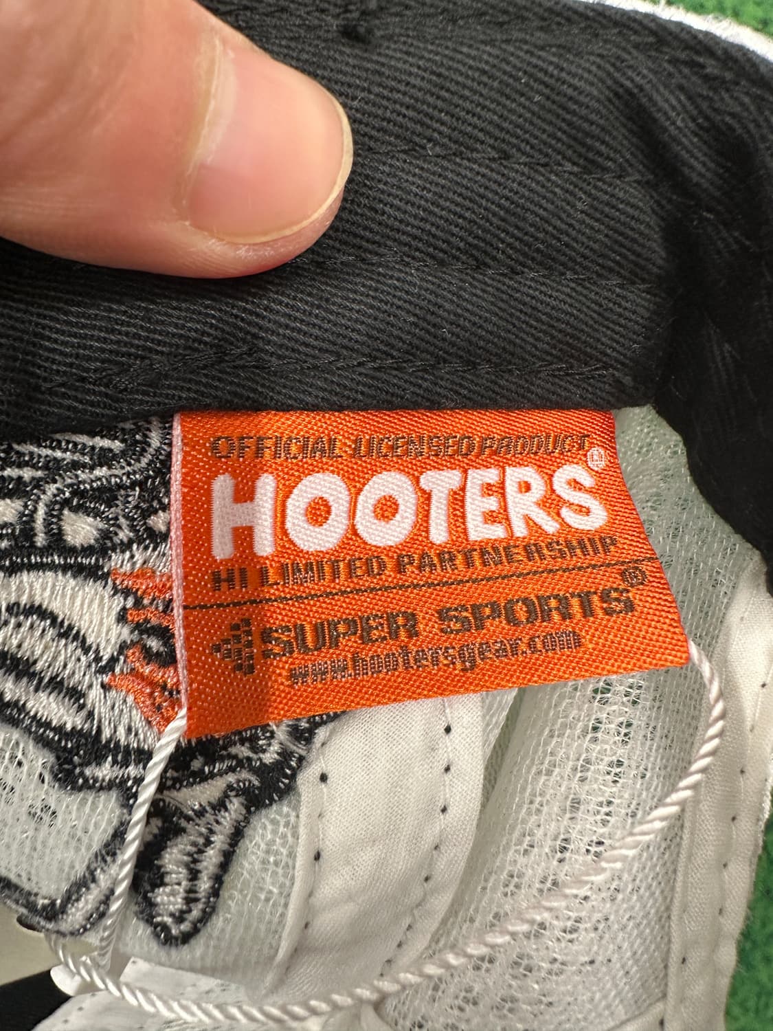 후터스 트러커 볼캡 메쉬 모자 상품이미지6