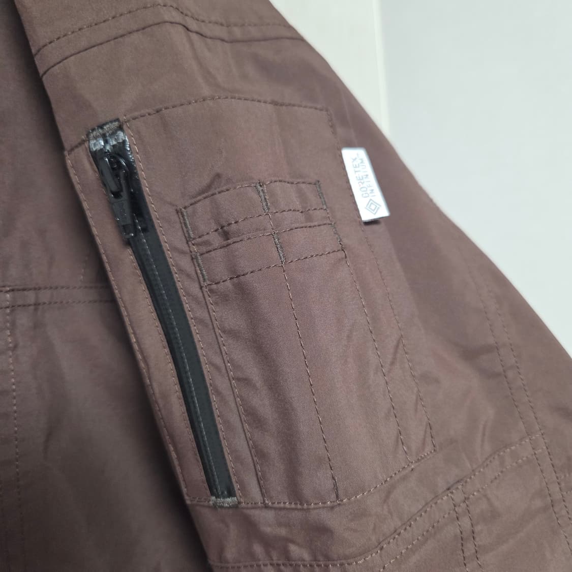 준지 고어텍스 인피니움 이중 아노락 바람막이 상품이미지4