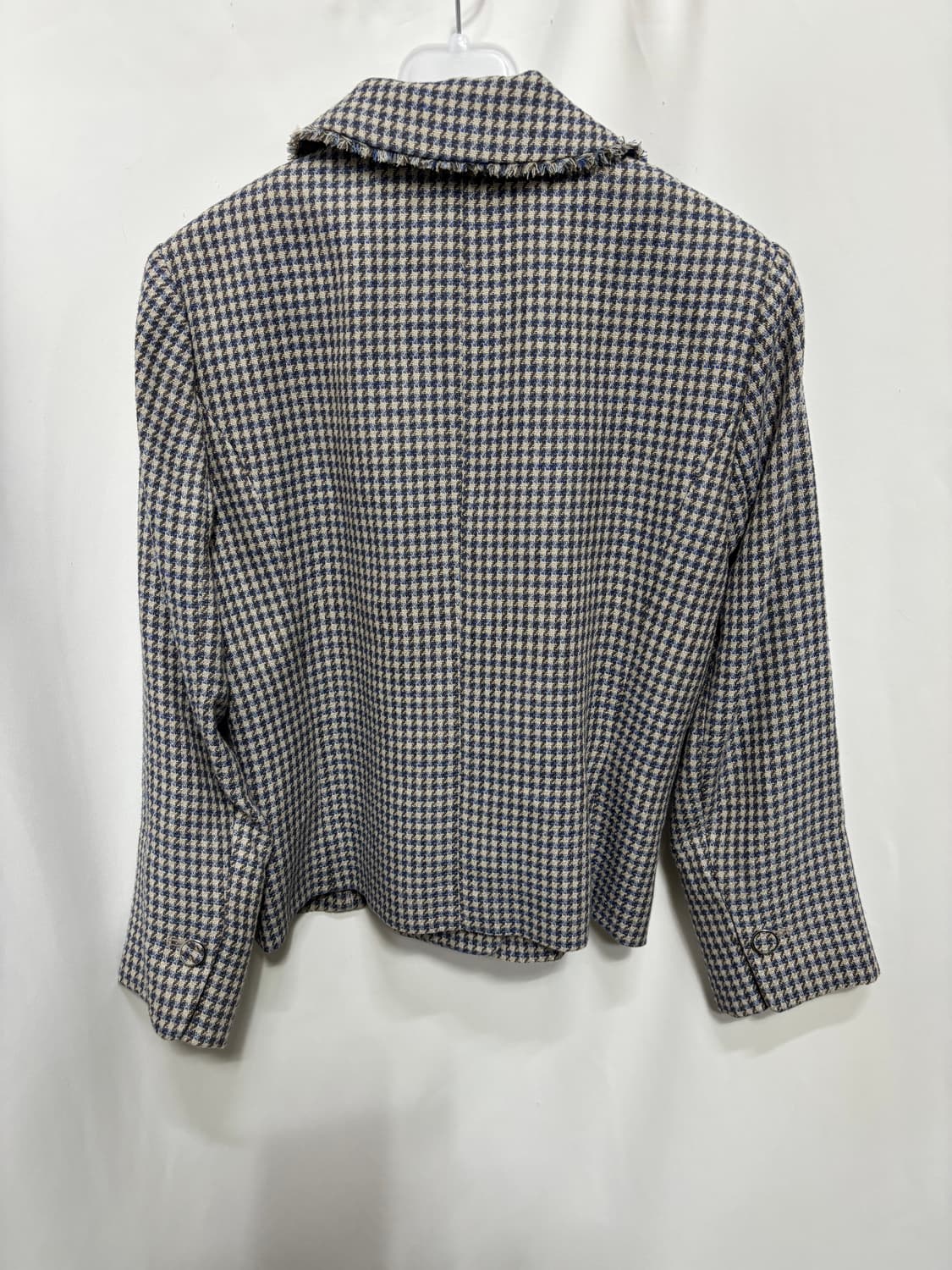 로엠(Roem)하운드투스 트위드 자켓 S 여성 봄자켓 캐주얼 세미정장 상품이미지4