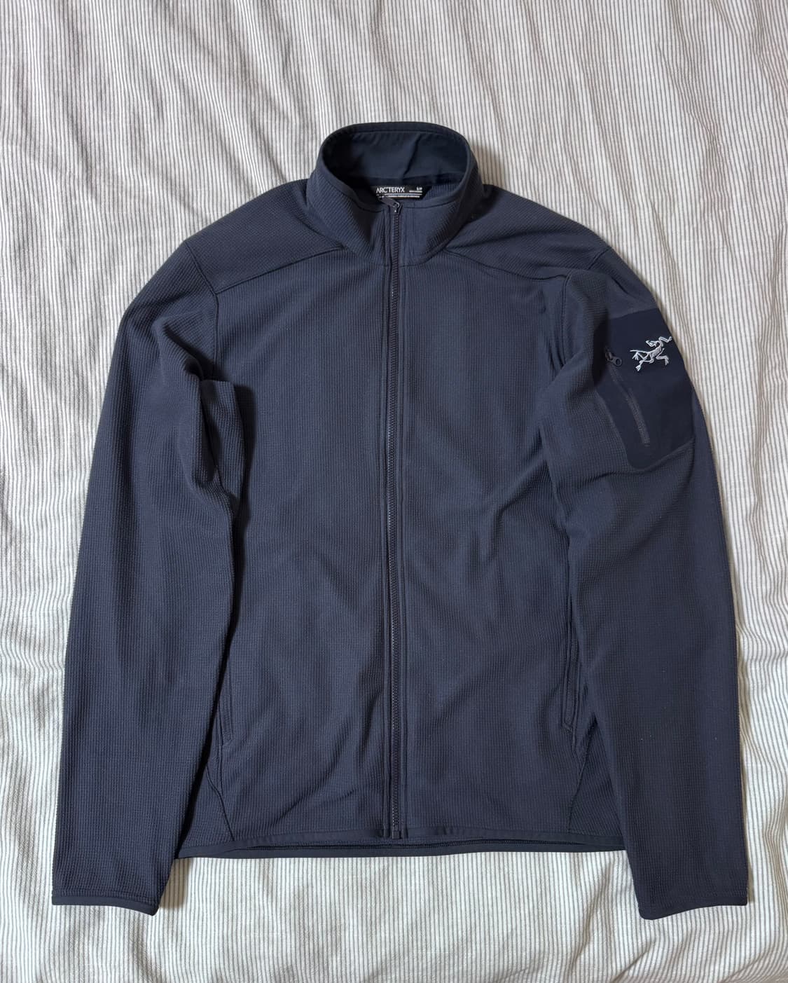 (S급) 아크테릭스 델타 LT 자켓 블랙 사파이어 상품이미지2