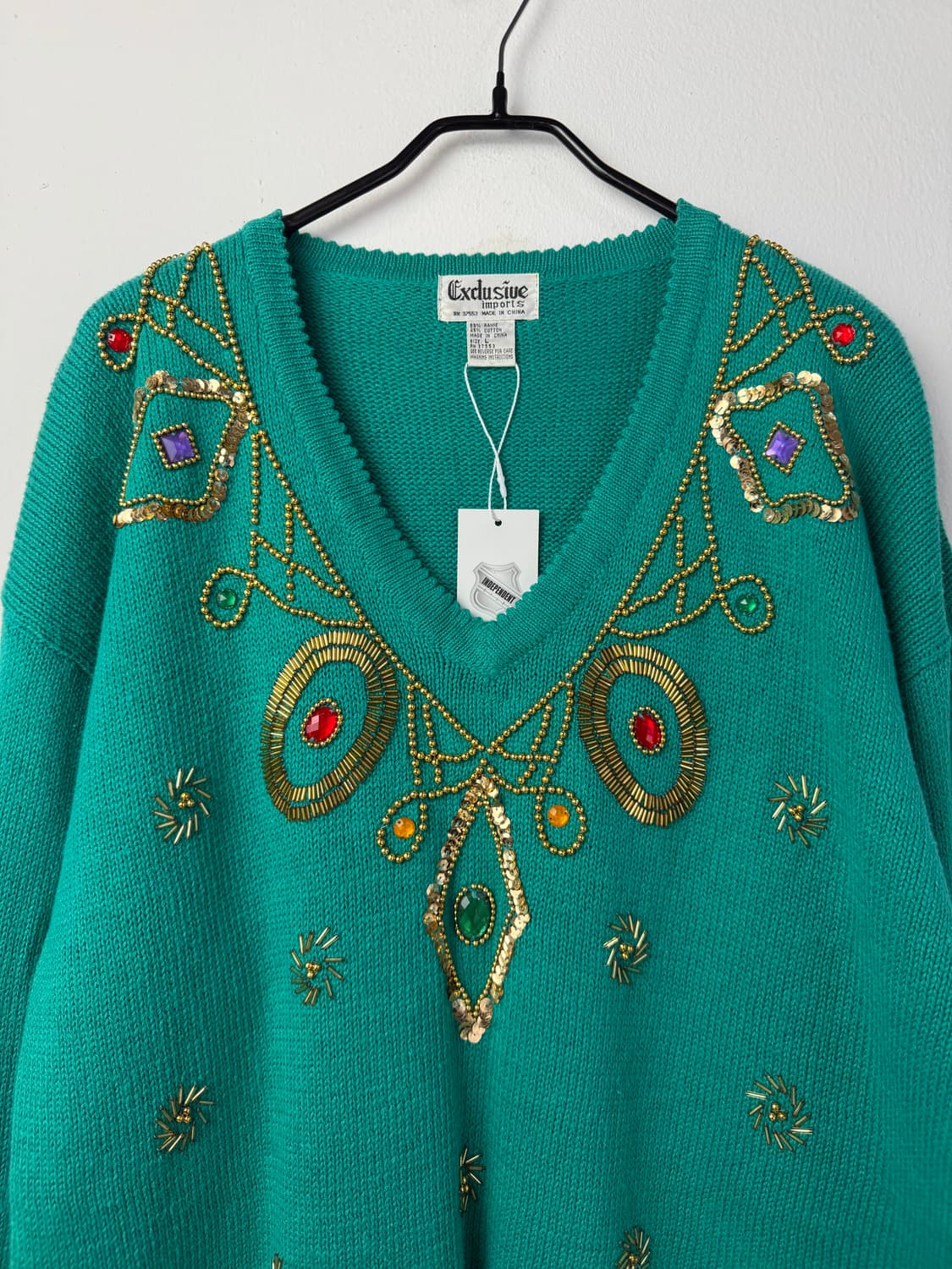 빈티지 시퀸 니트  상품이미지2