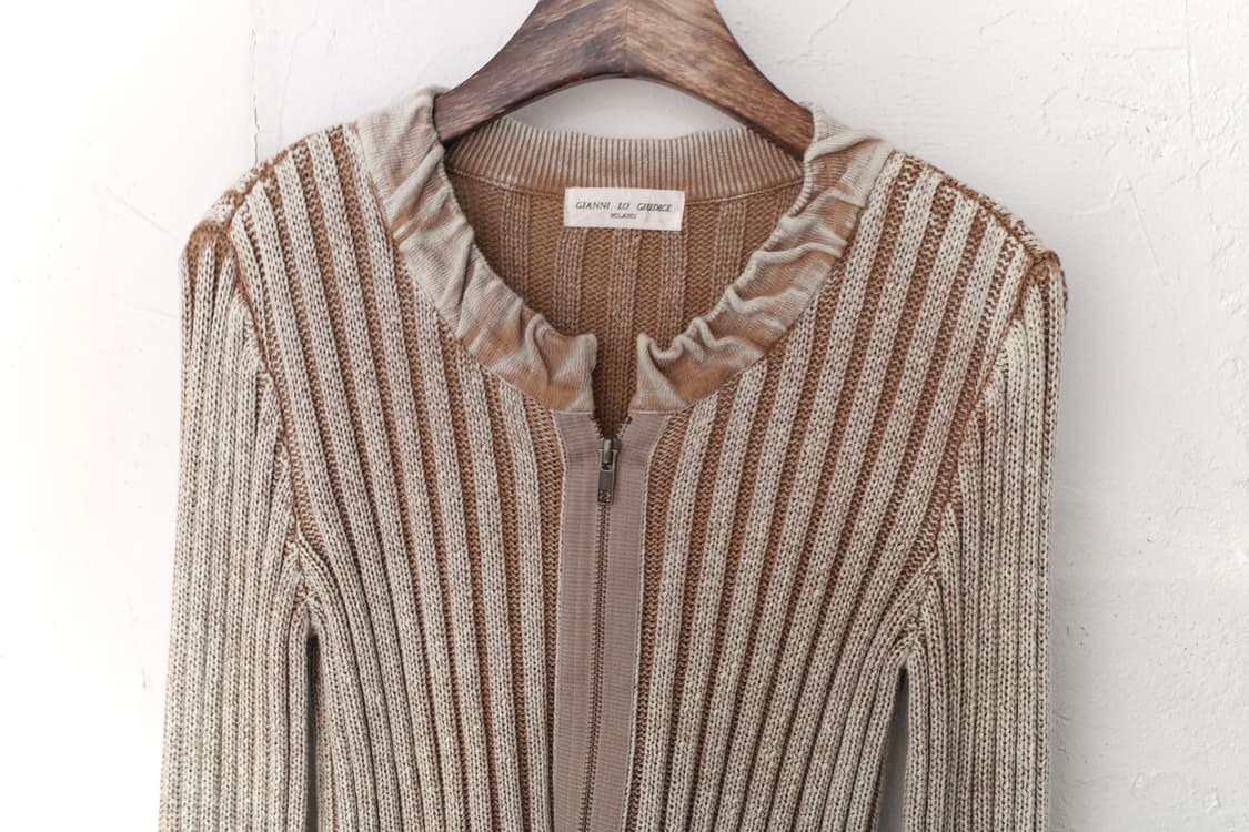 knit zip-up 상품이미지3