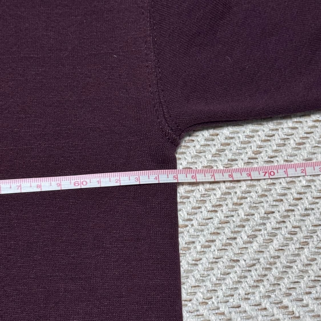 (XL) 00s 빈티지 러셀 애슬레틱 브라운&버건디 맨투맨 상품이미지4