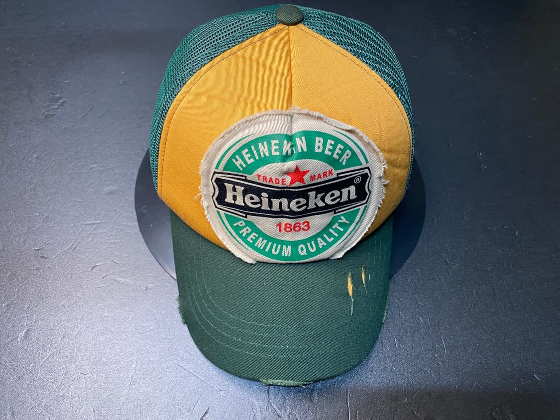Heineken vintage trucker cap 상품이미지1