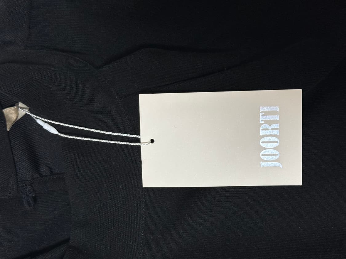 주르티 블라우스 블랙 상품이미지5