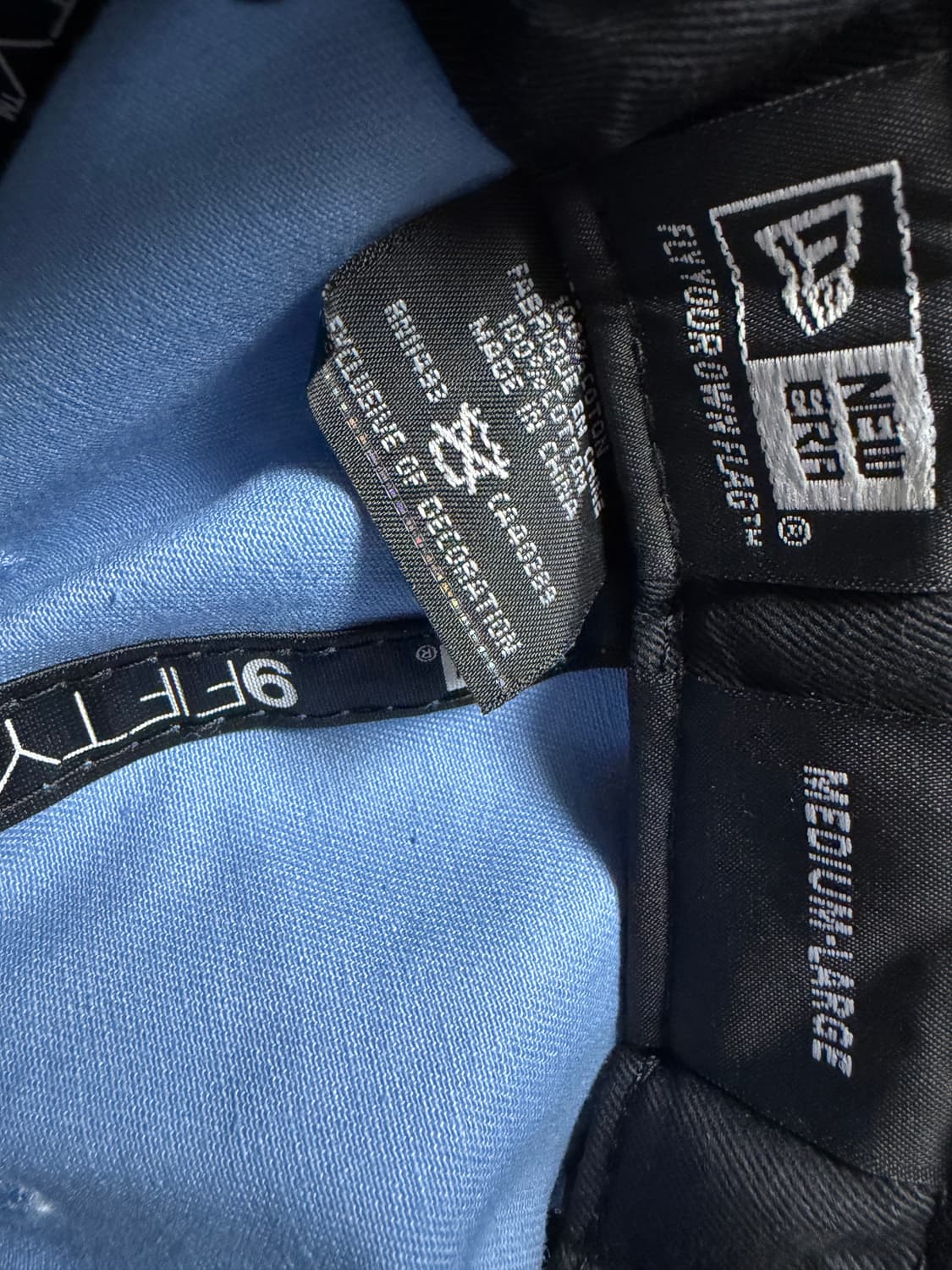 뉴에라 9FIFTY NHL 피츠버그 펭귄스 스냅백 상품이미지3