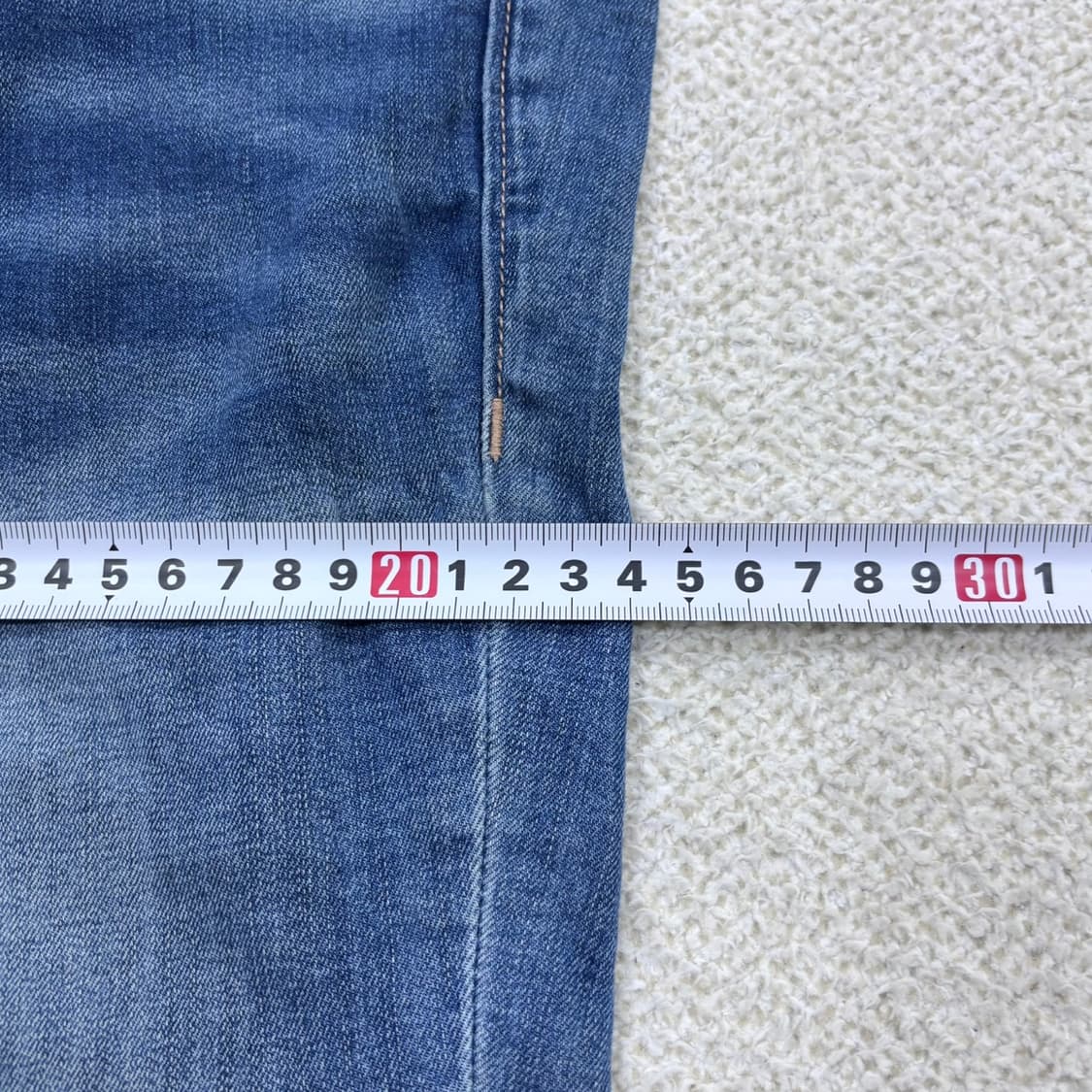 W28 L30 캘빈클라인 슬림핏 데님 팬츠 0427E 상품이미지8
