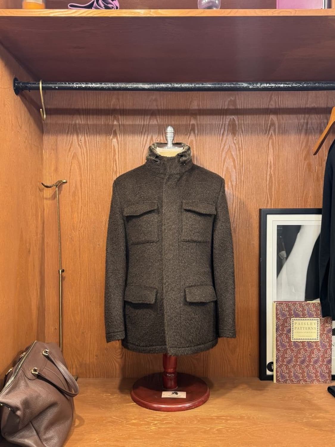 사르토리오 필드 자켓 상품이미지1