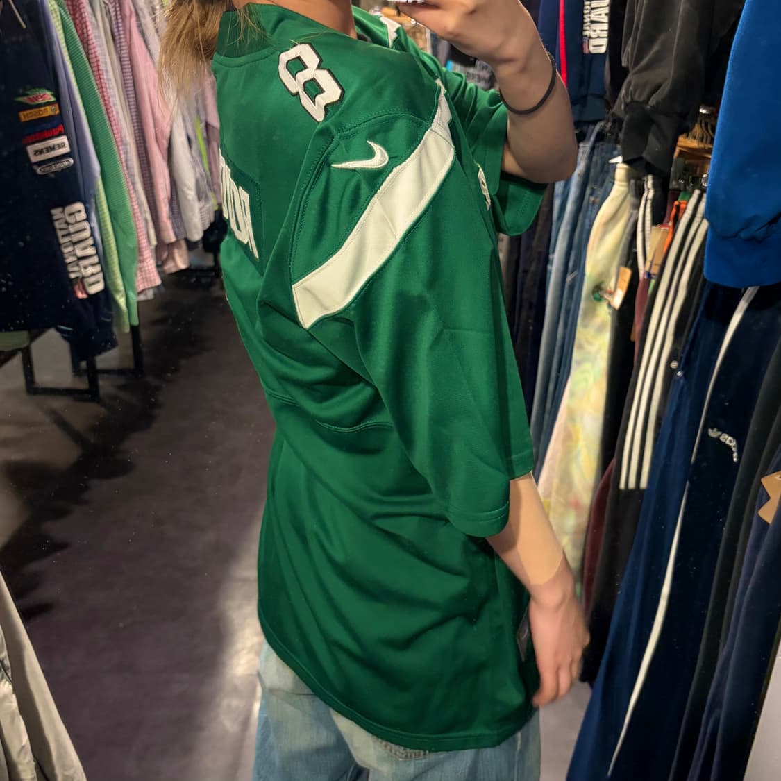 [IM]NFL X NIKE NFL NO.8 Rodgers 반팔 져지 그린 상품이미지3