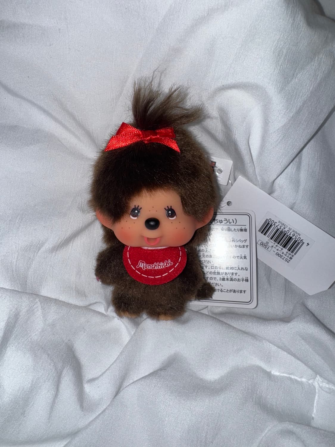 몬치치 빅헤드 키링 girl 상품이미지1