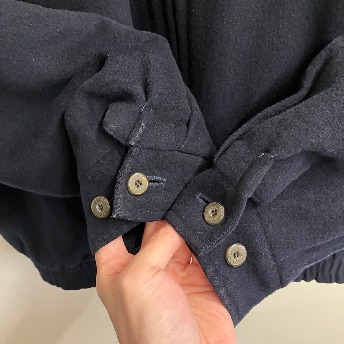 N121 라코스테 블루종 봄버 자켓 상품이미지8