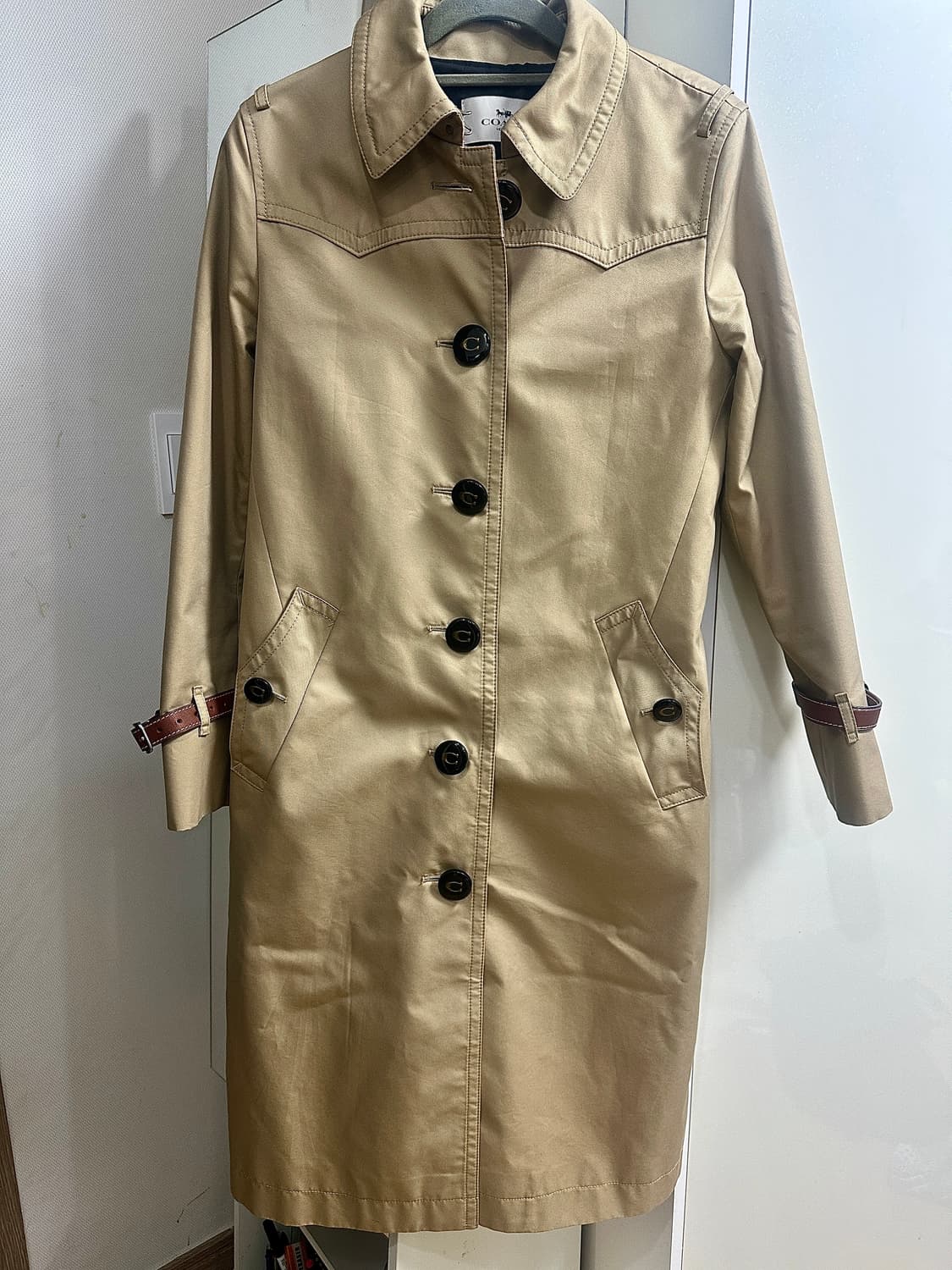 코치 트렌치코트  상품이미지1
