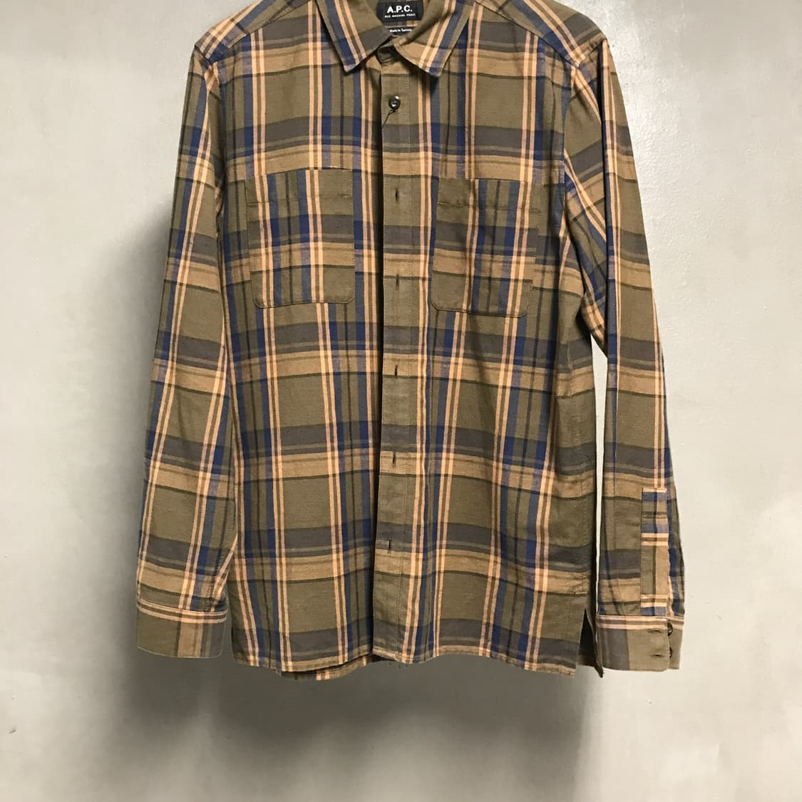 A.P.C 아페쎄 셔츠 S 상품이미지3