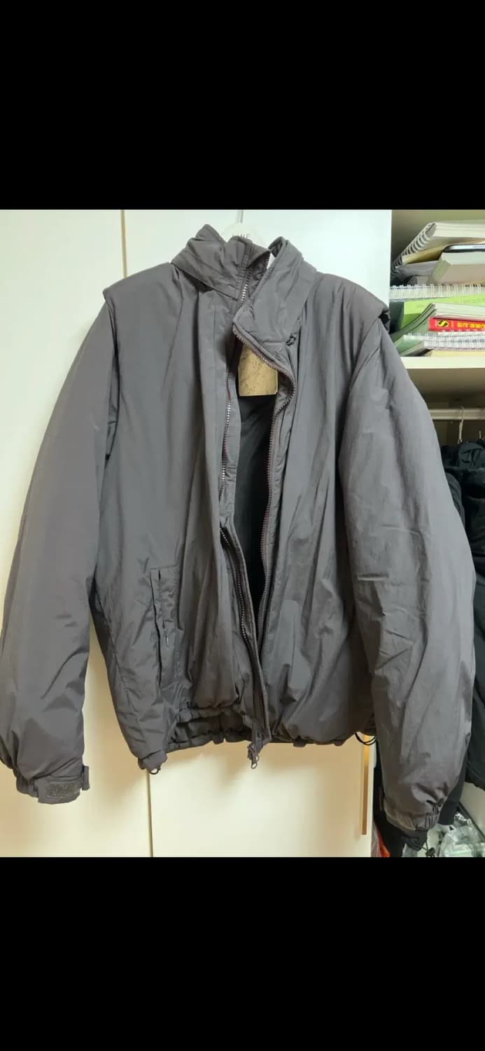 아르반 유틸리티 패디드 베스트 자켓_퍼플 브라운2 상품이미지3