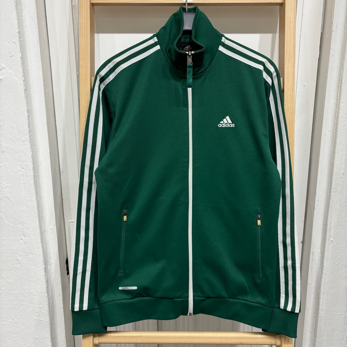 아디다스 그린색감 져지 상품이미지1