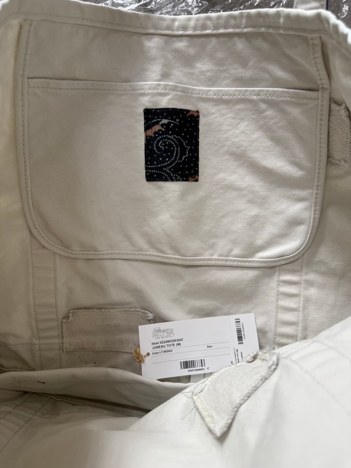 비즈빔24SS ICT Juneau Tote Bag 주노 토트 백 상품이미지9