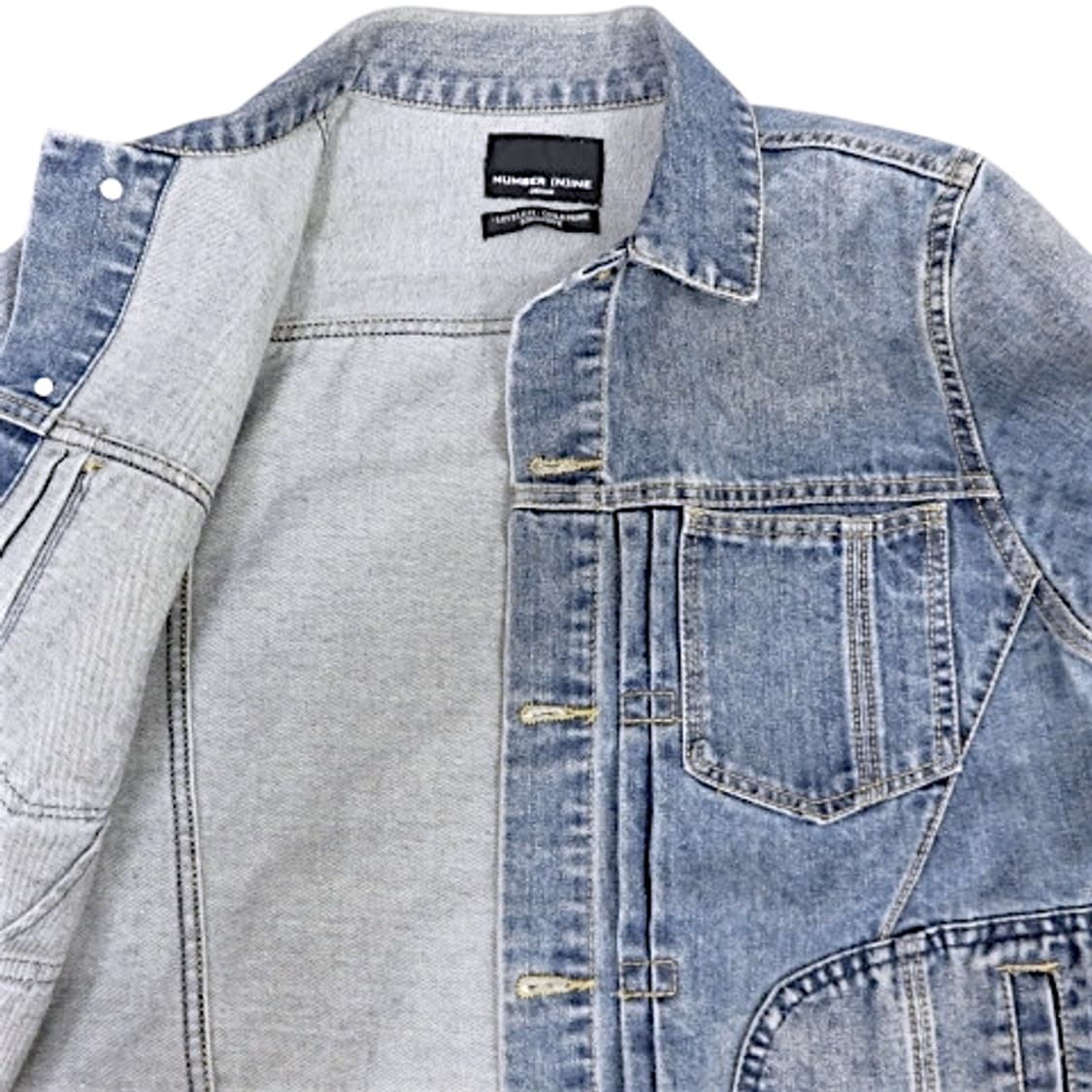 넘버나인 g잔 데님자켓 상품이미지4