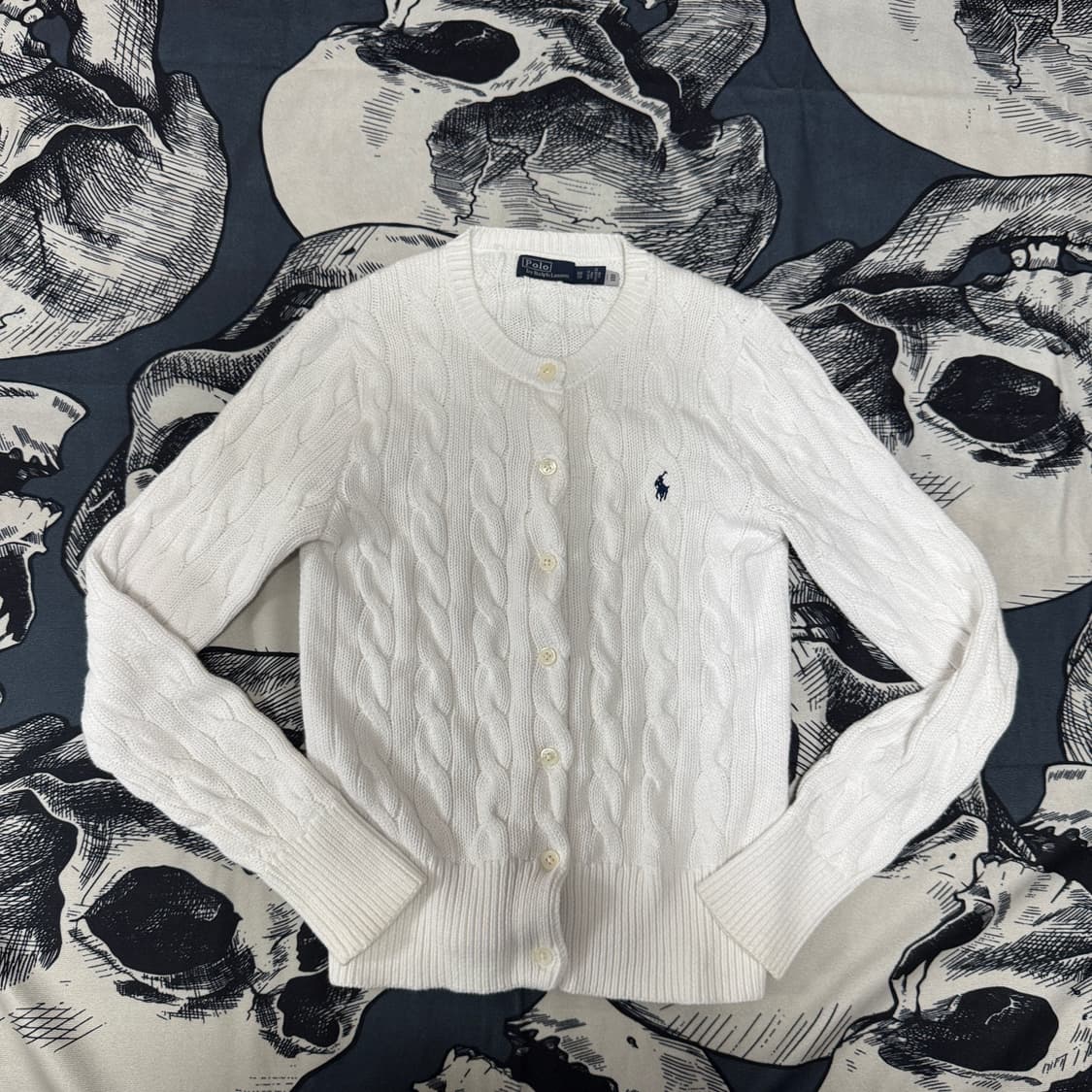 폴로랄프로렌 케이블가디건 XS사이즈 상품이미지2