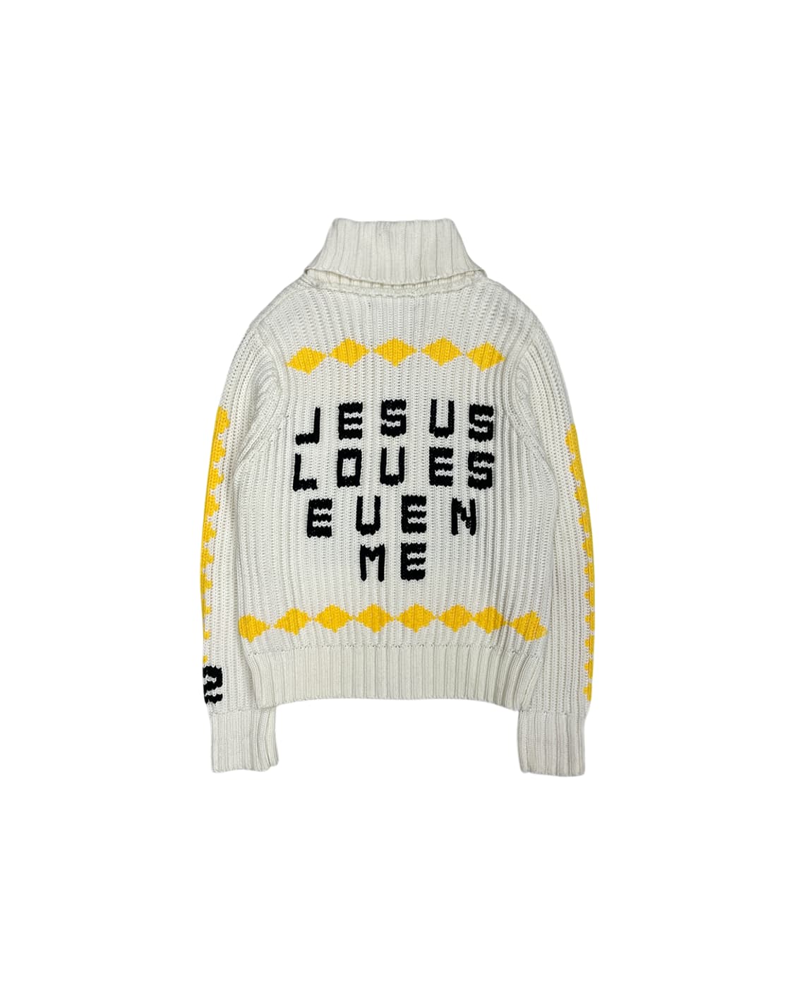 디스퀘어드2 05AW J.L.E.M 코위찬 니트 자켓 상품이미지5