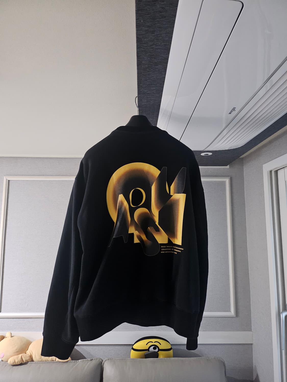 [거의 새것] 솔리드옴므 맨투맨 티셔츠 48 상품이미지2