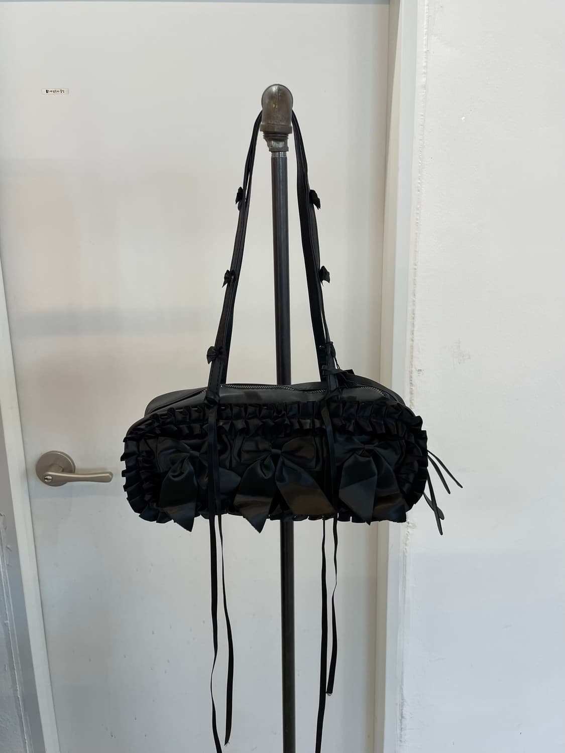 Ribbon lace shoulder bag 상품이미지1