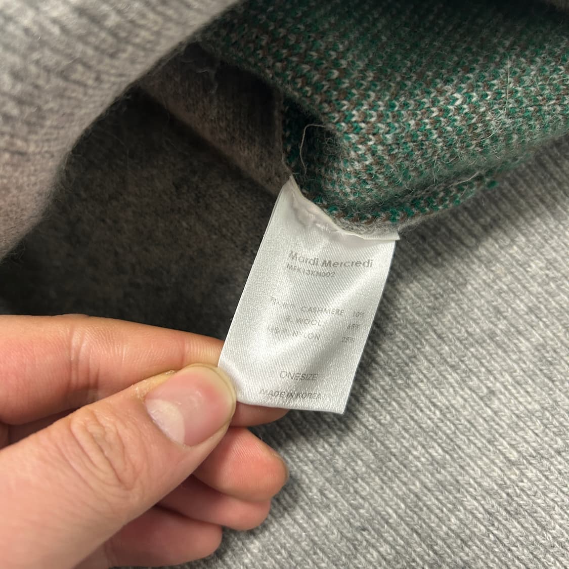 마르디 메크르디 DOG 니트  상품이미지5