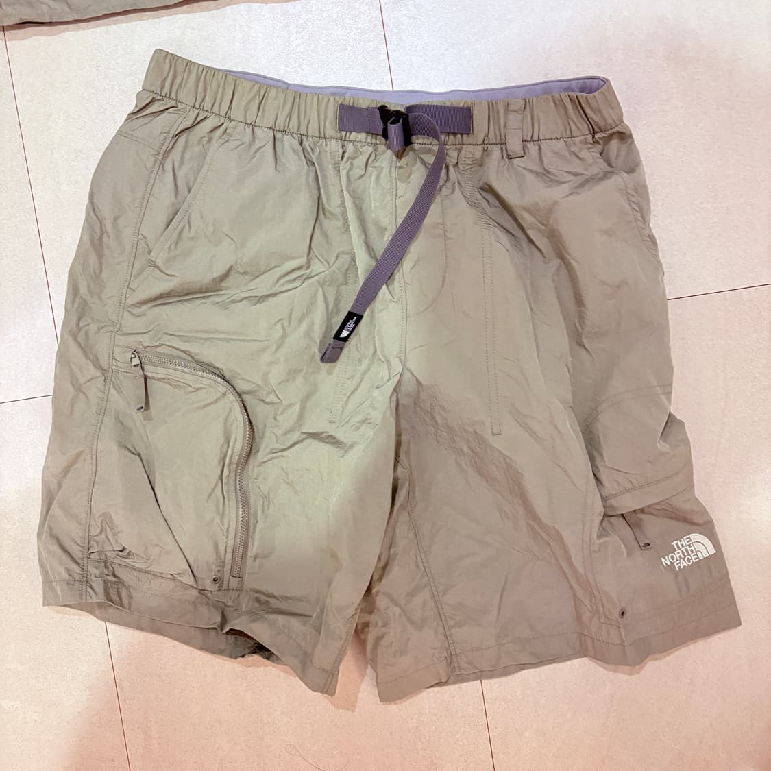 노스페이스 반팔 셔츠 XL (105) 카고 팬츠 90 상품이미지2