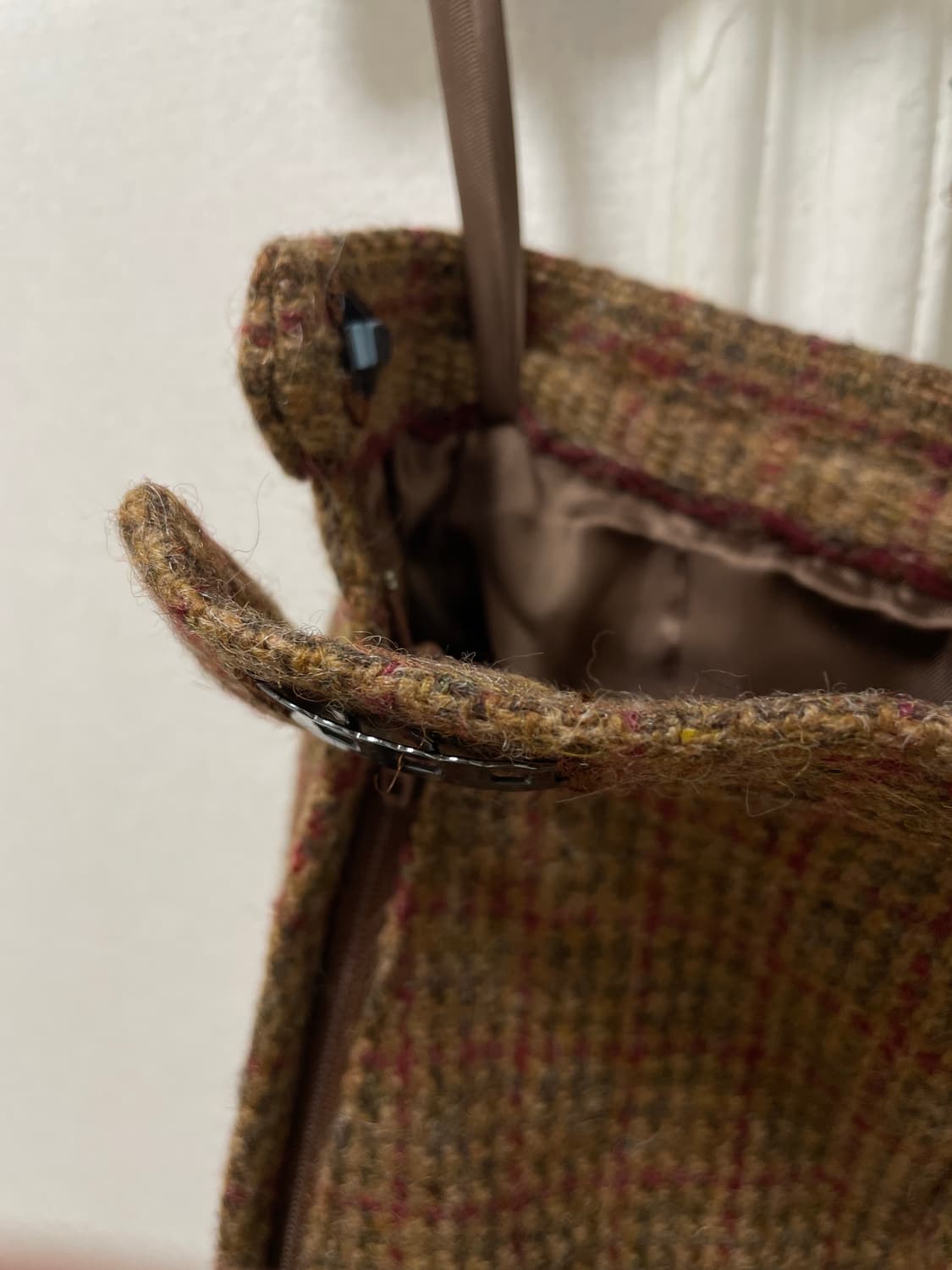 일본 여성 빈티지 울 스커트 양장 치마 상품이미지3