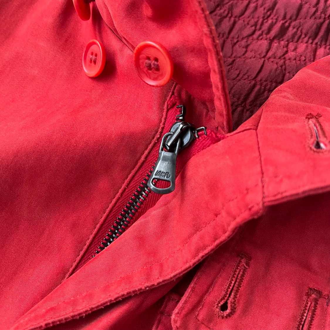 Luciano Soprani 레드 워크 자켓 상품이미지4