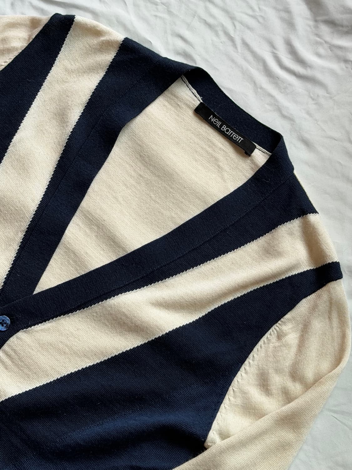 닐바렛 스트라이프 가디건 상품이미지1